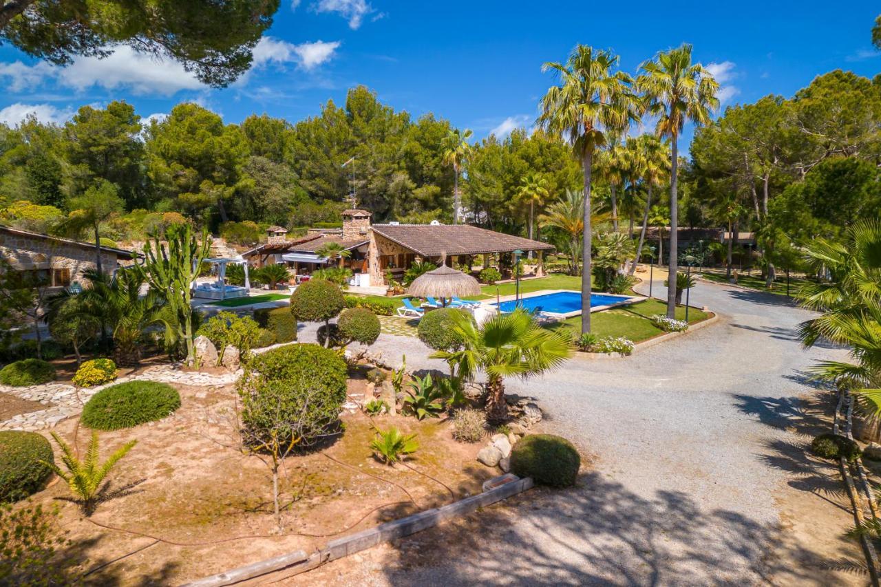 Finca Bon Pas Alcudia Villa Exterior foto